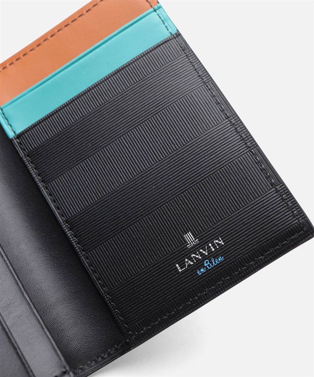 ランバン オン ブルー ポワール 名刺入れ