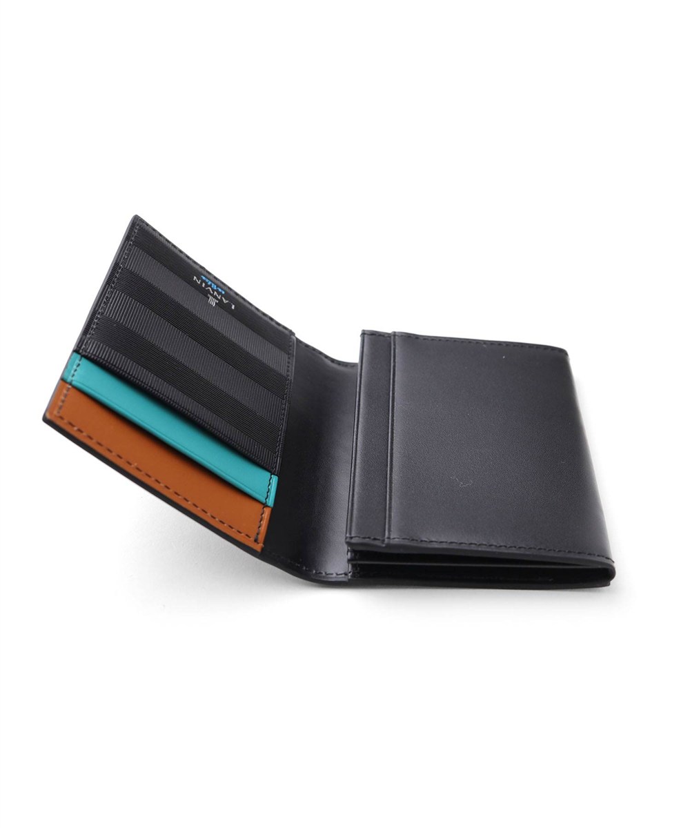 ランバン オン ブルー ポワール 名刺入れ