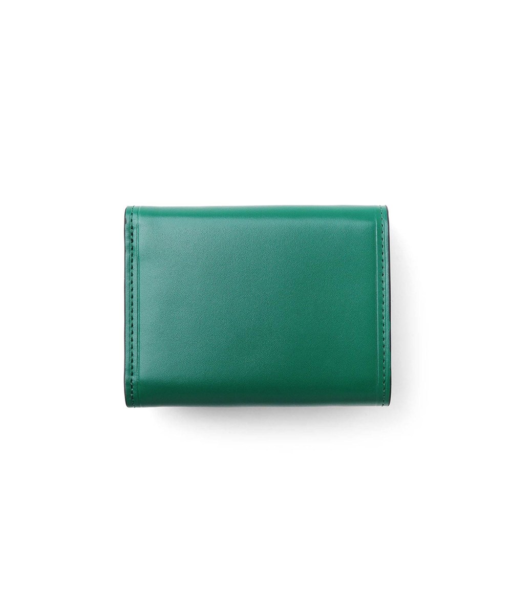 ランバン オン ブルー ポワール 三つ折り財布 カード段9