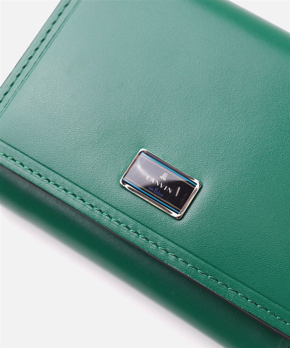 ランバン オン ブルー ポワール 三つ折り財布 カード段9