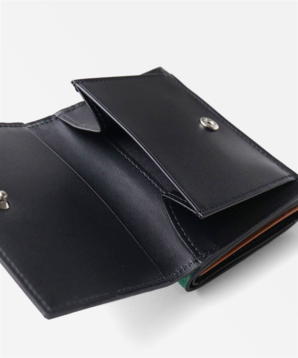 ランバン オン ブルー ポワール 三つ折り財布 カード段9