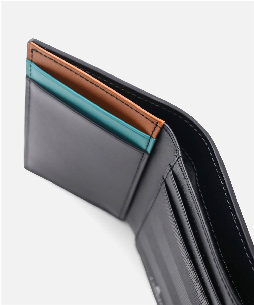 ランバン オン ブルー ポワール 三つ折り財布 カード段9