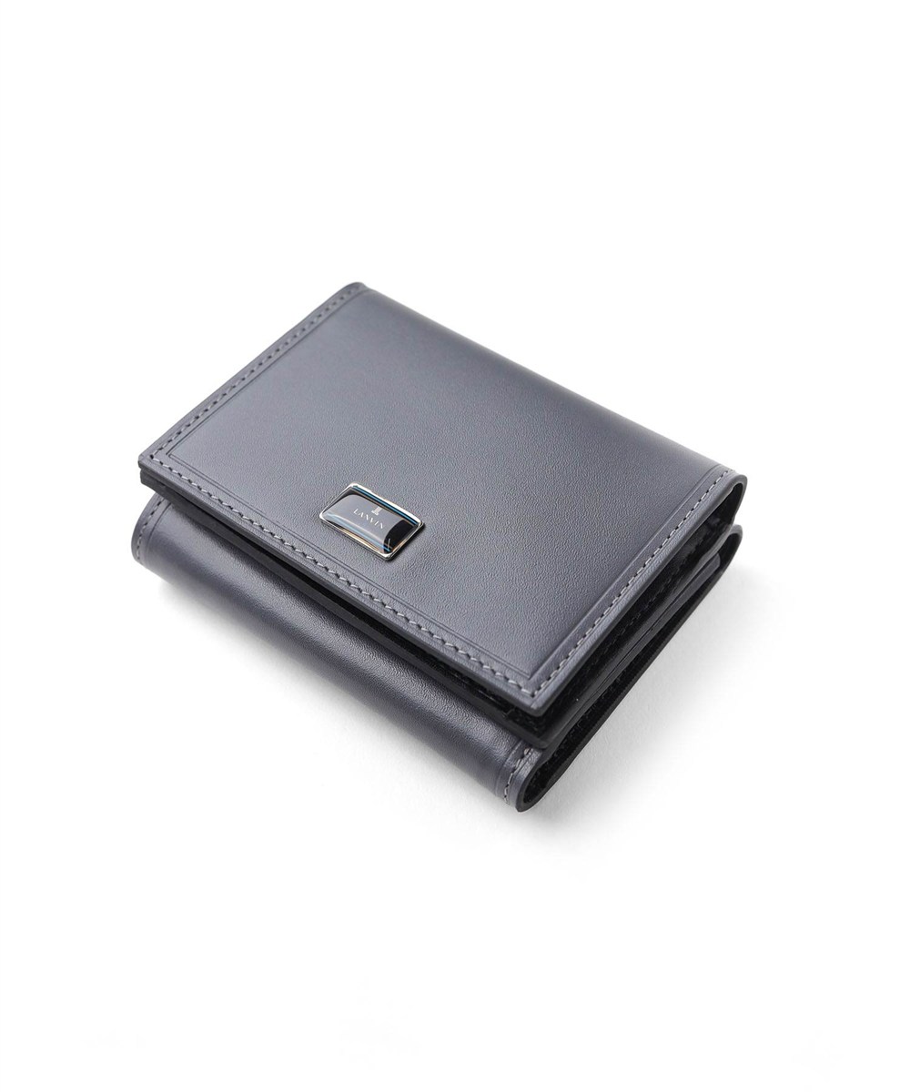 ランバン オン ブルー ポワール 三つ折り財布 カード段9