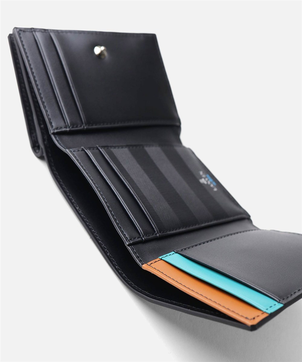 ランバン オン ブルー ポワール 三つ折り財布 カード段9