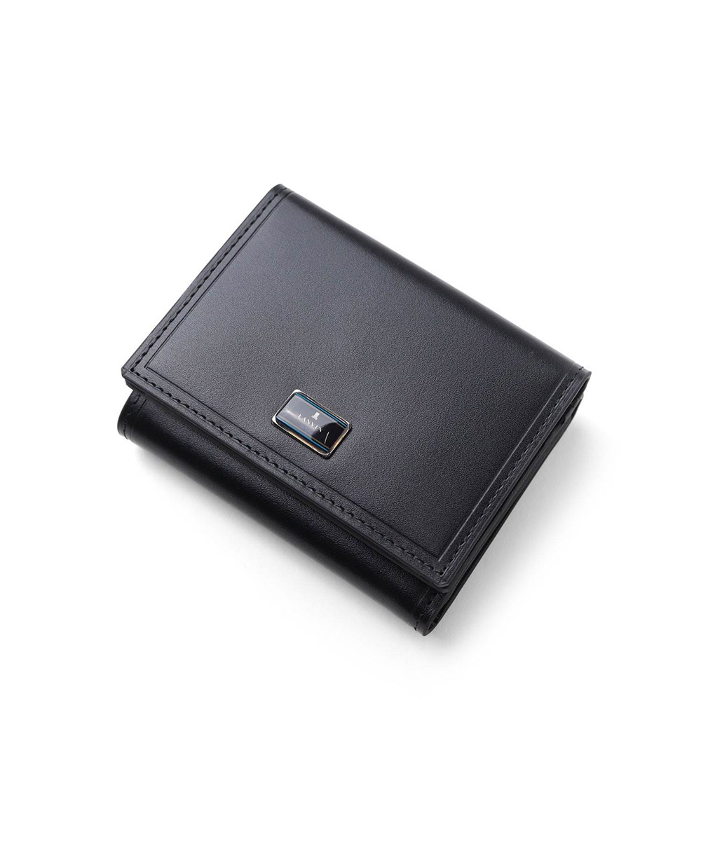 ランバン オン ブルー ポワール 三つ折り財布 カード段9