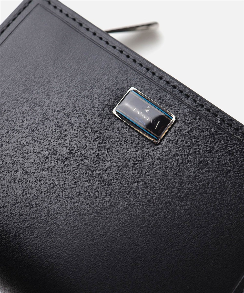 ランバン オン ブルー ポワール 二つ折り財布 カード段8