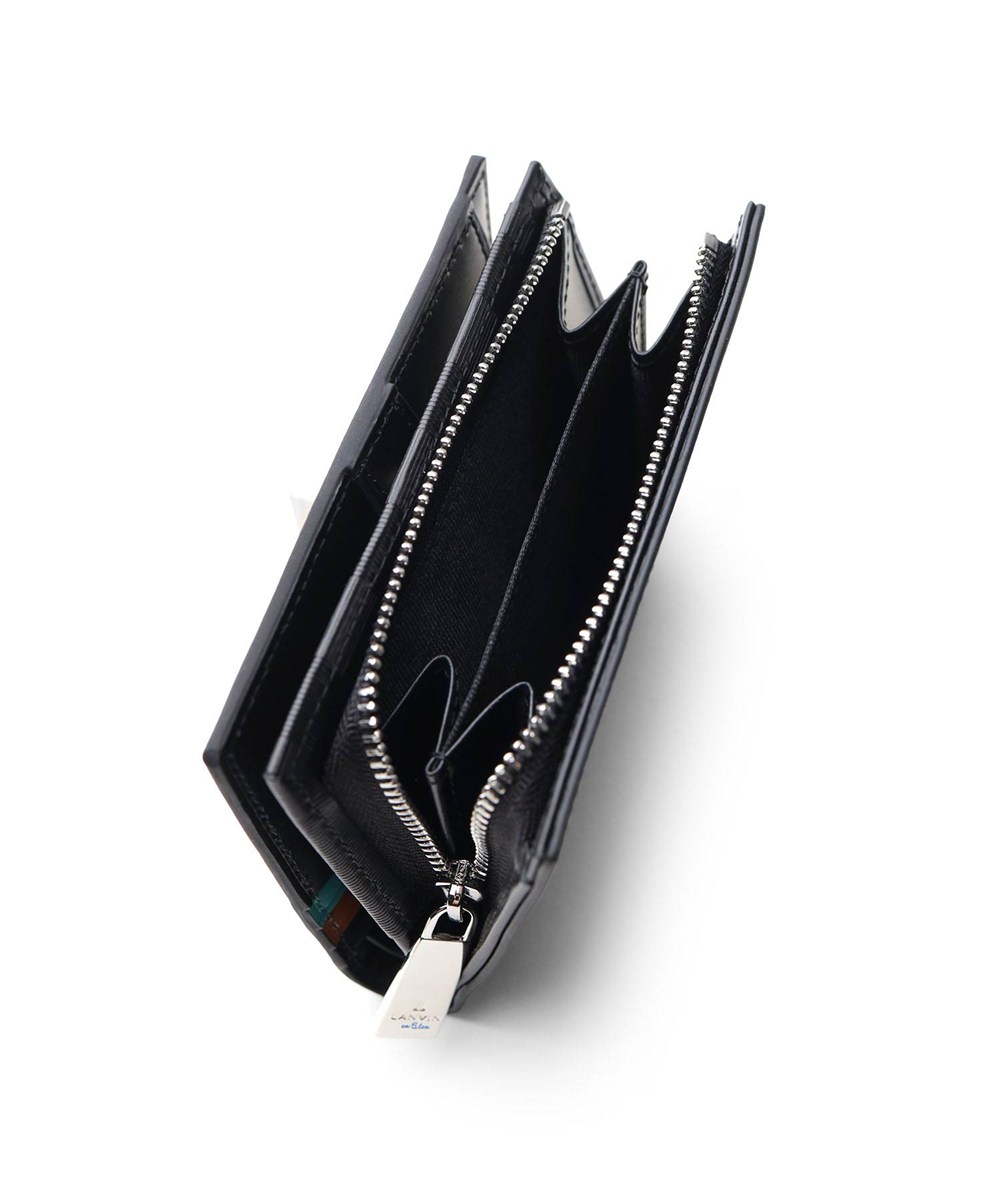 ランバン オン ブルー ポワール 二つ折り財布 カード段8