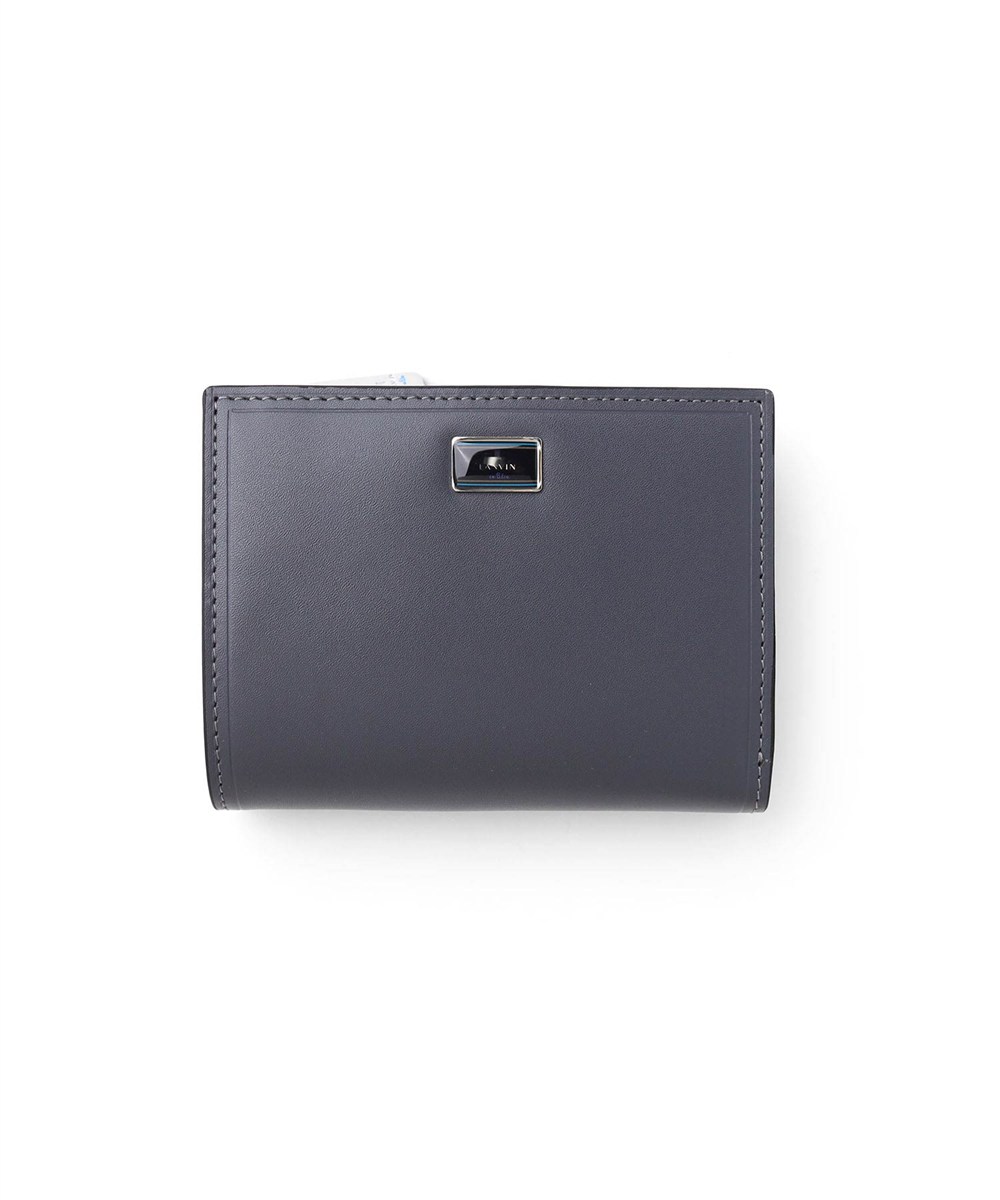 ランバン オン ブルー ポワール 二つ折り財布 カード段8