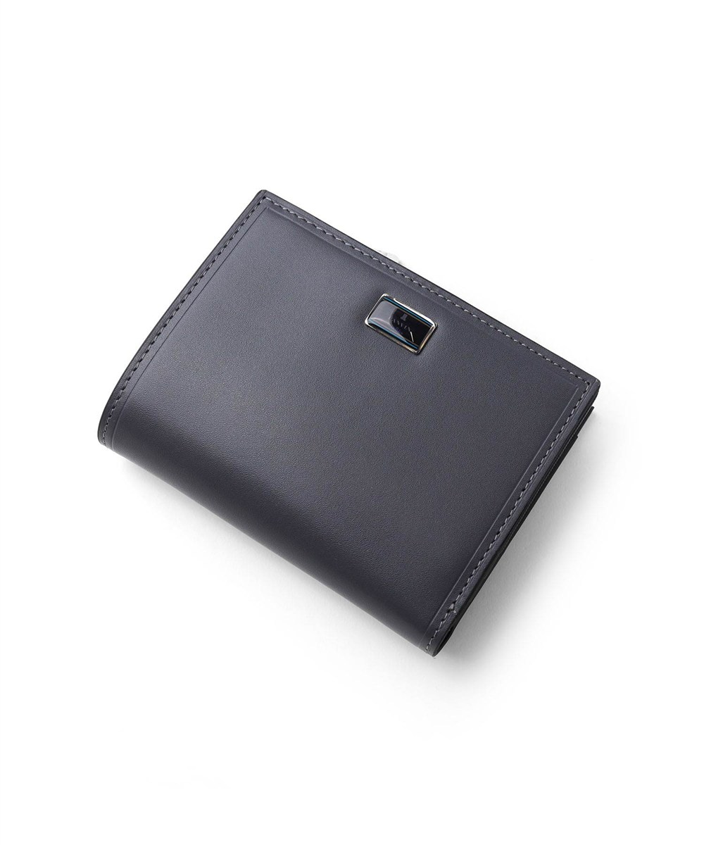 ランバン オン ブルー ポワール 二つ折り財布 カード段8