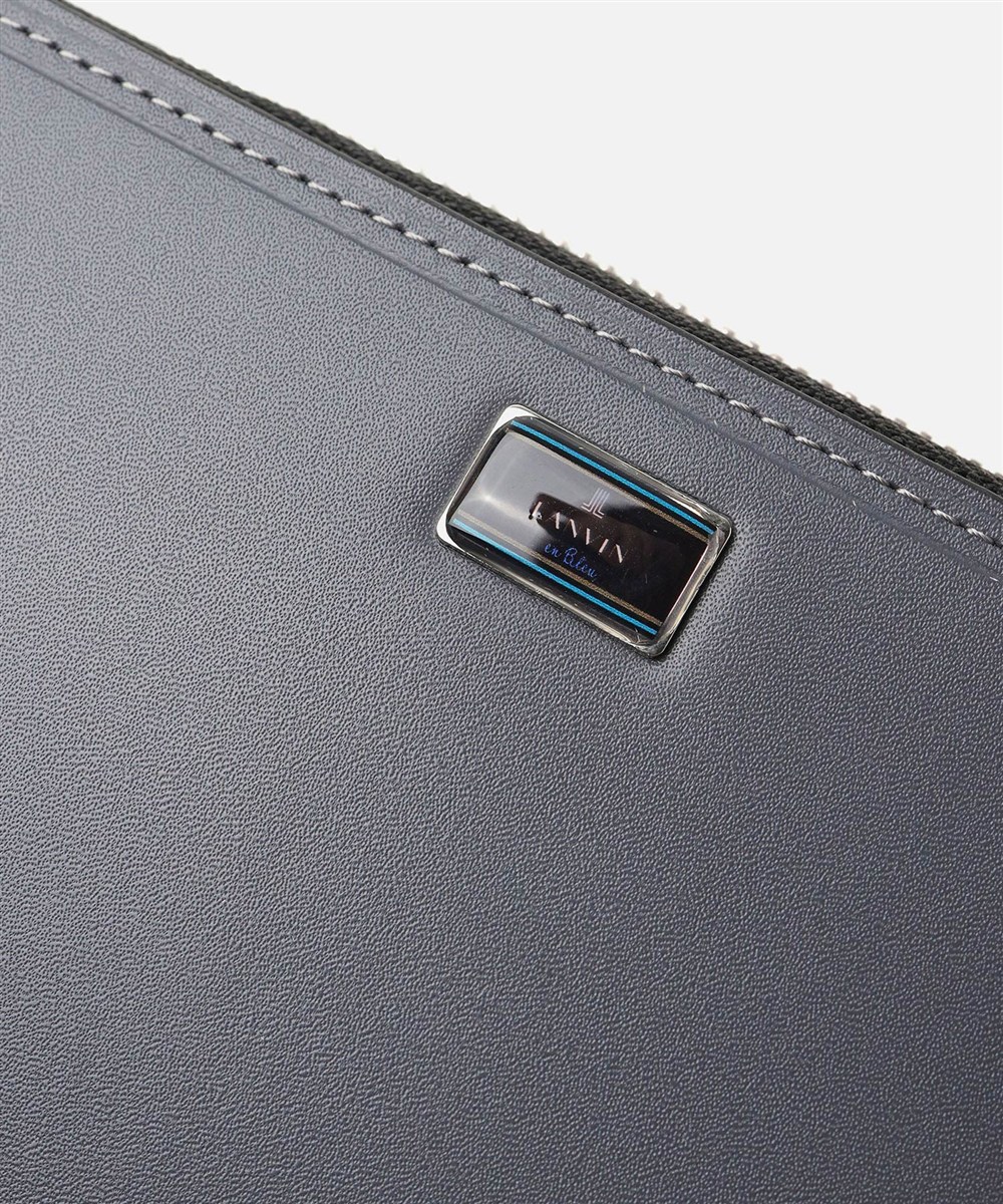 ランバン オン ブルー ポワール ラウンドファスナー長財布 カード段14