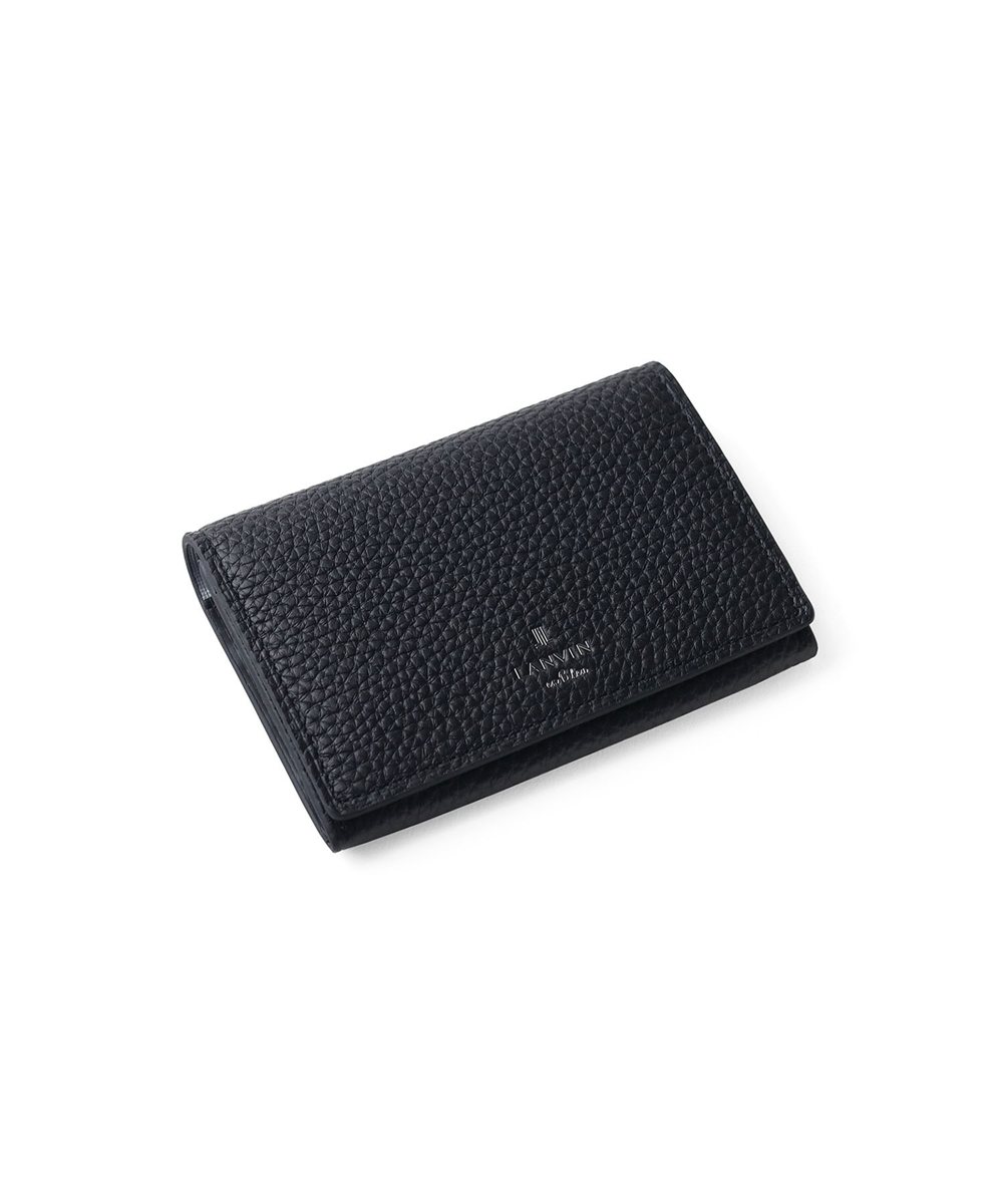 ランバン オン ブルー モル 名刺入れ