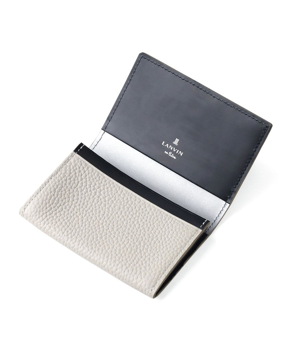 ランバン オン ブルー モル 名刺入れ