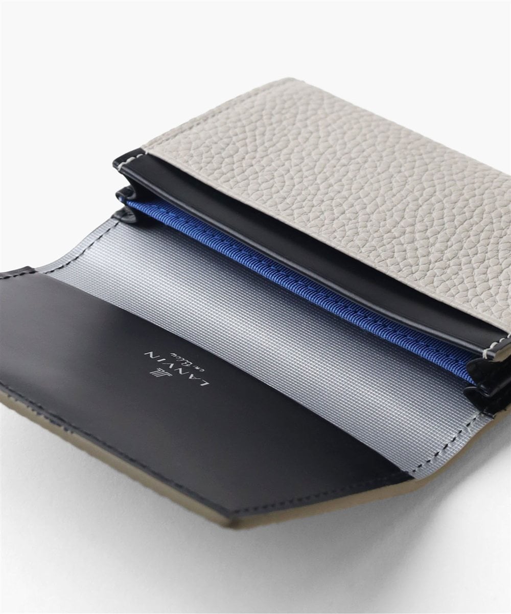 ランバン オン ブルー モル 名刺入れ