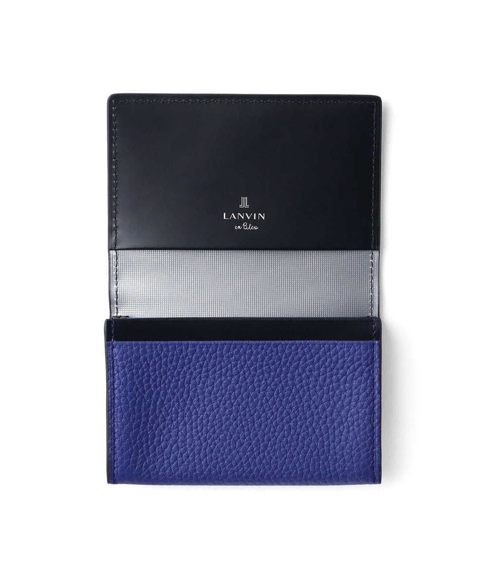 ランバン オン ブルー モル 名刺入れ