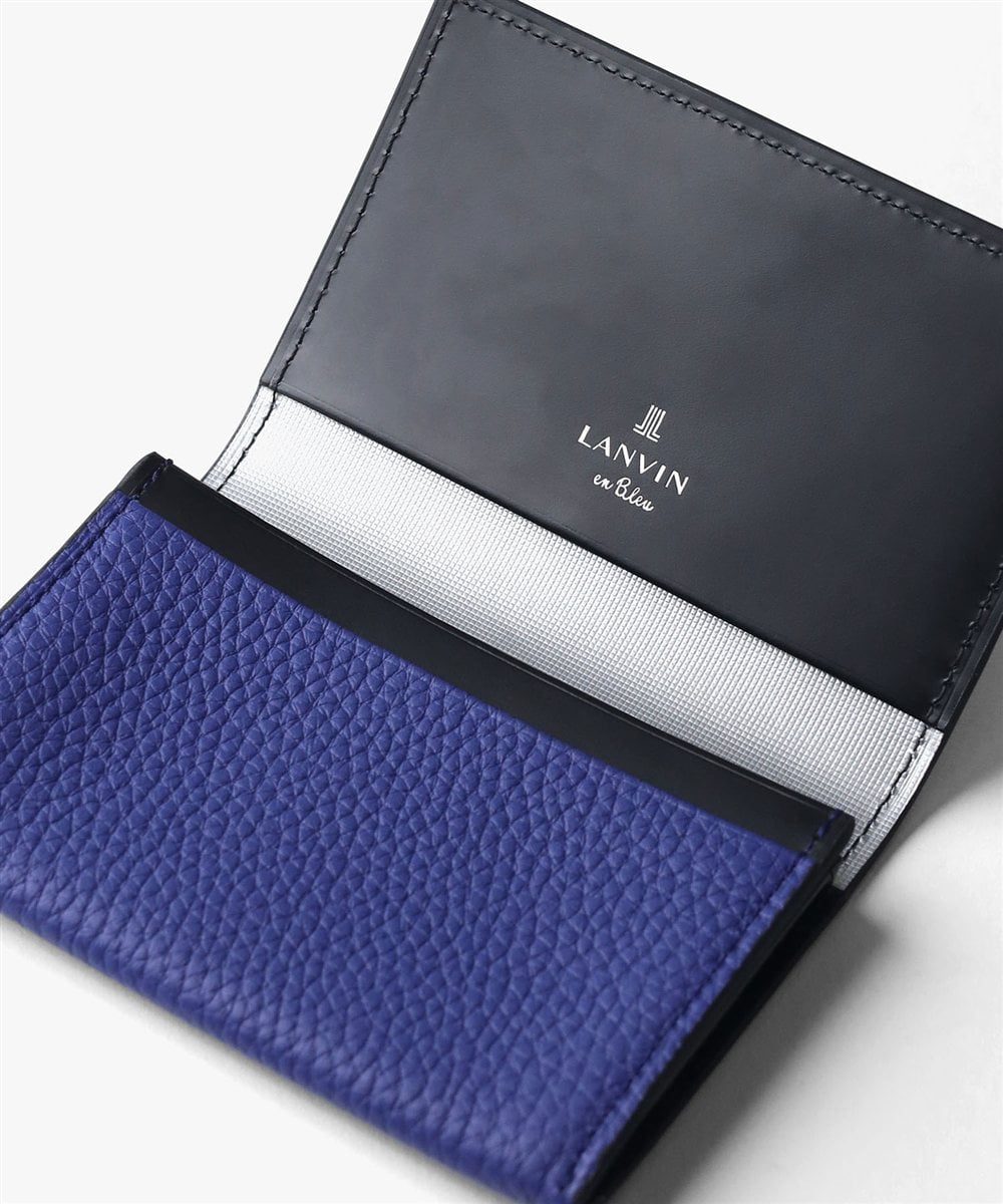 ランバン オン ブルー モル 名刺入れ
