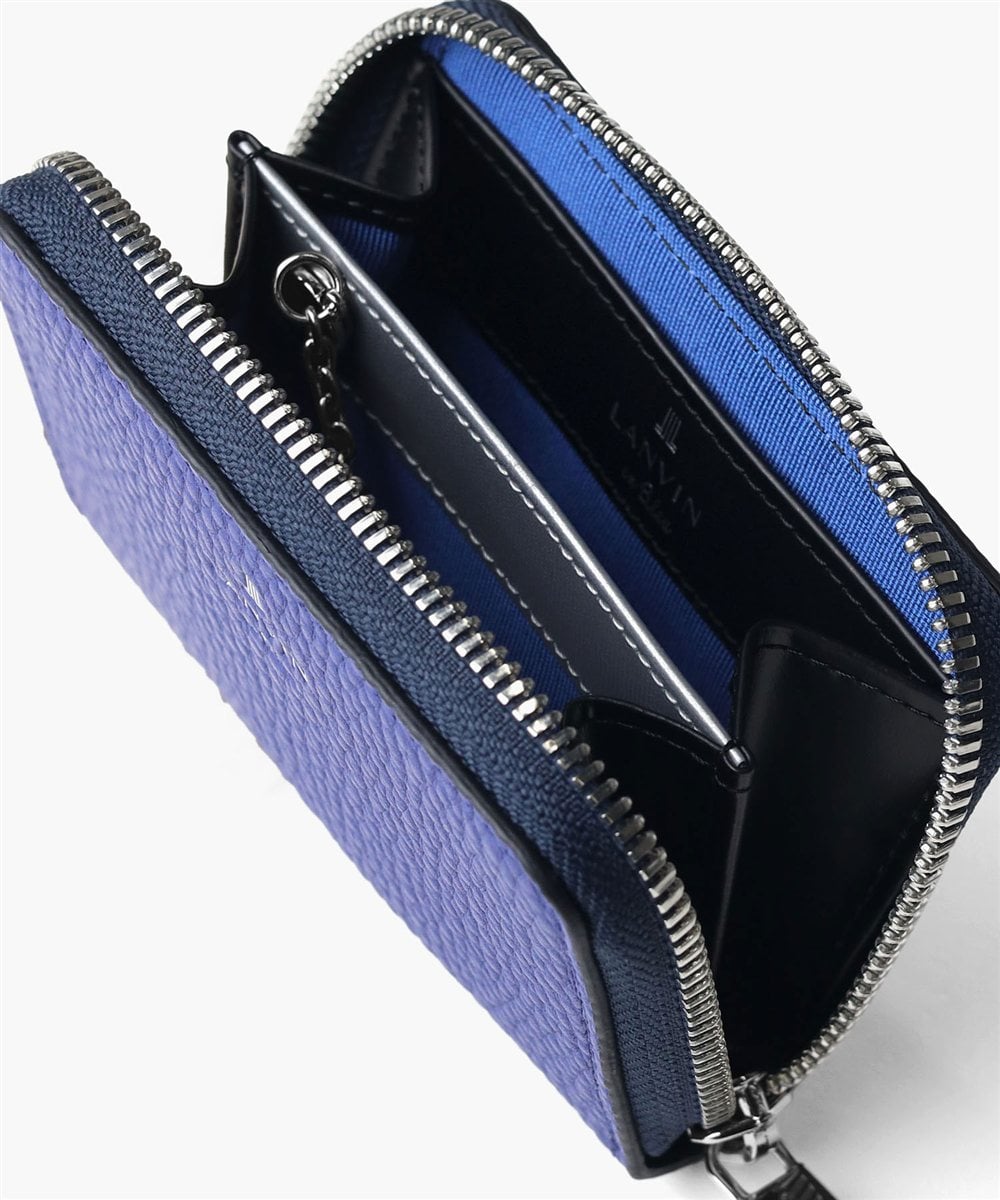 ランバン オン ブルー モル 小銭入れ