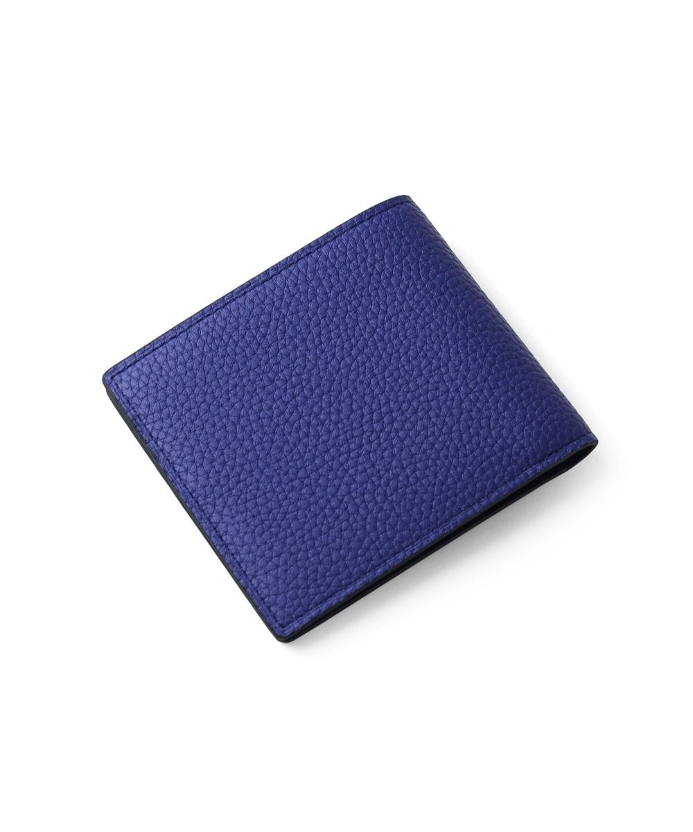 ランバン オン ブルー モル 二つ折り財布 純札 カード段6