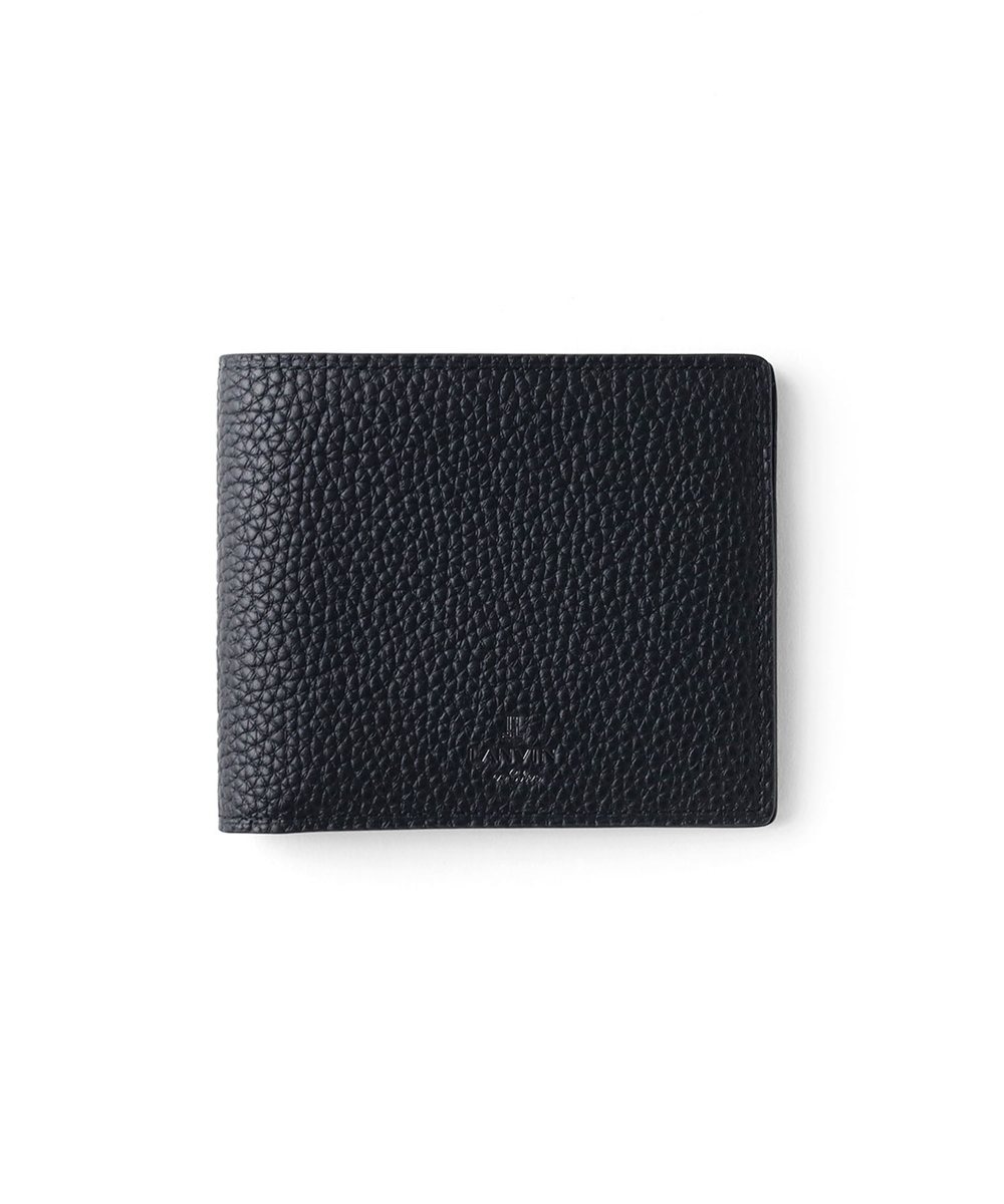 ランバン オン ブルー モル 二つ折り財布 純札 カード段6