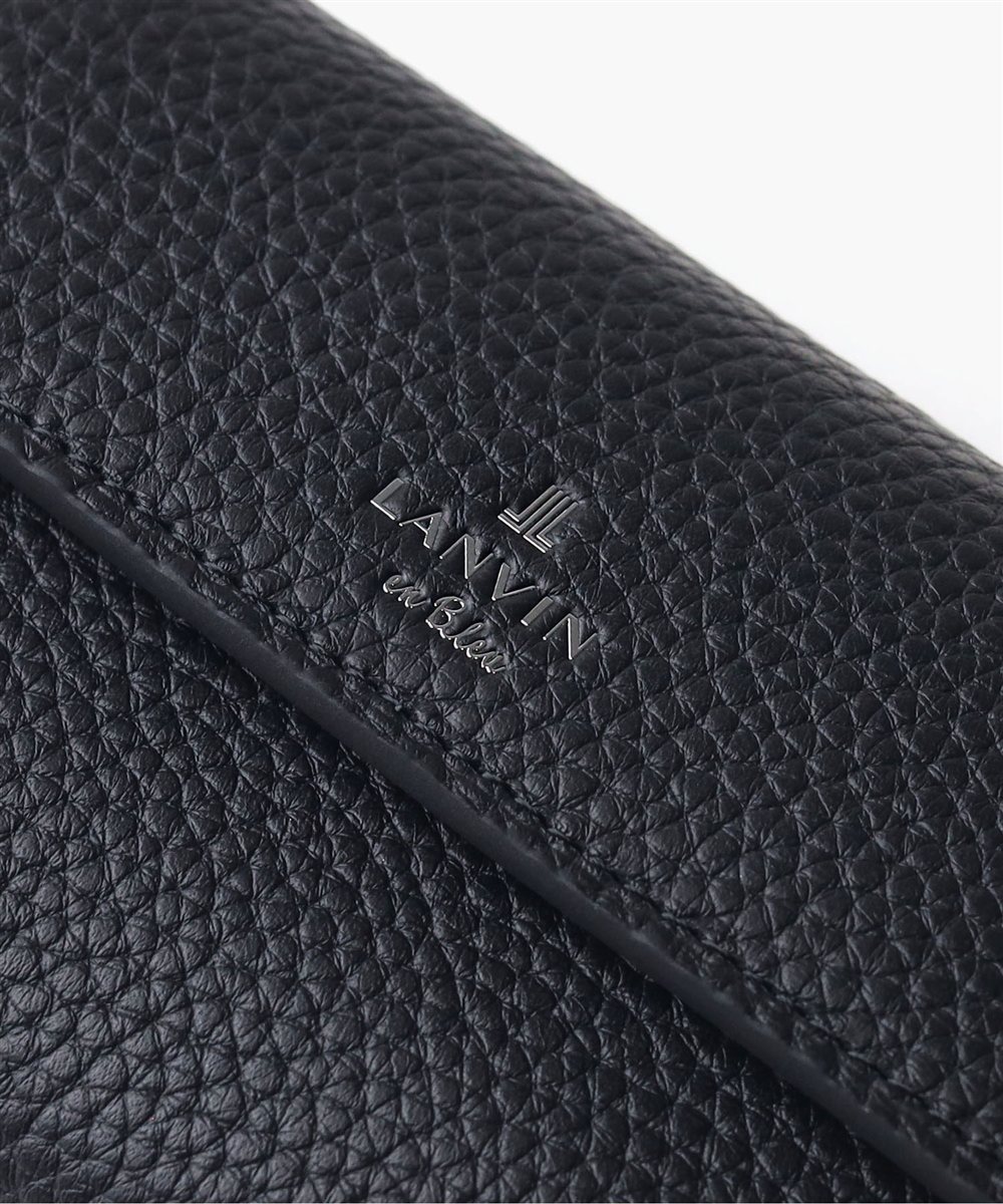 ランバン オン ブルー モル 三つ折り財布 カード段5