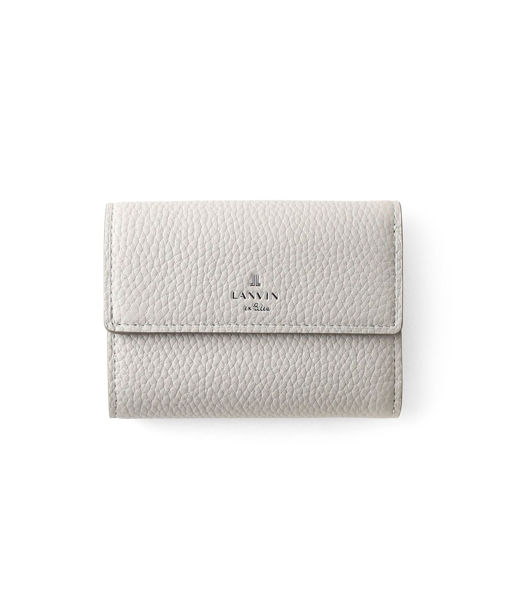 ランバン オン ブルー モル 三つ折り財布 カード段5