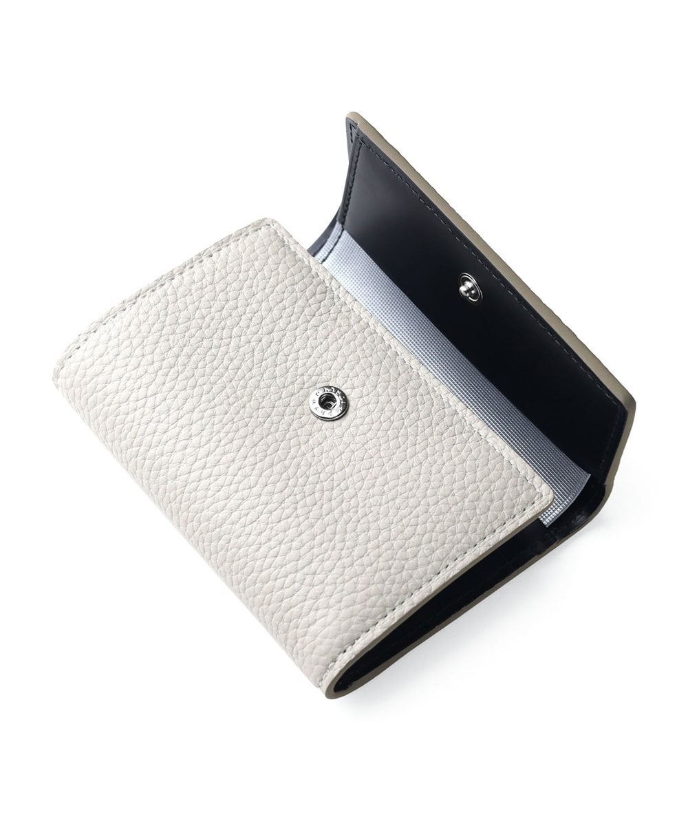 ランバン オン ブルー モル 三つ折り財布 カード段5