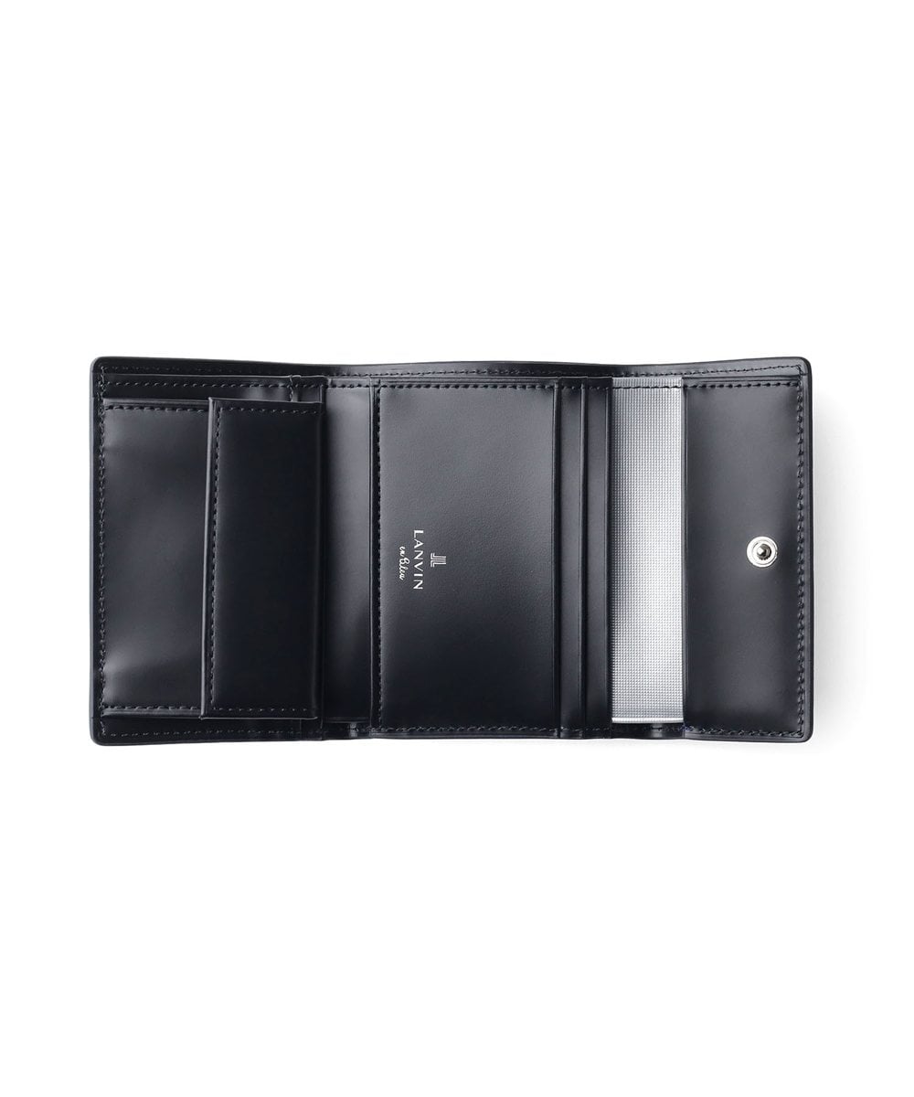ランバン オン ブルー モル 三つ折り財布 カード段5