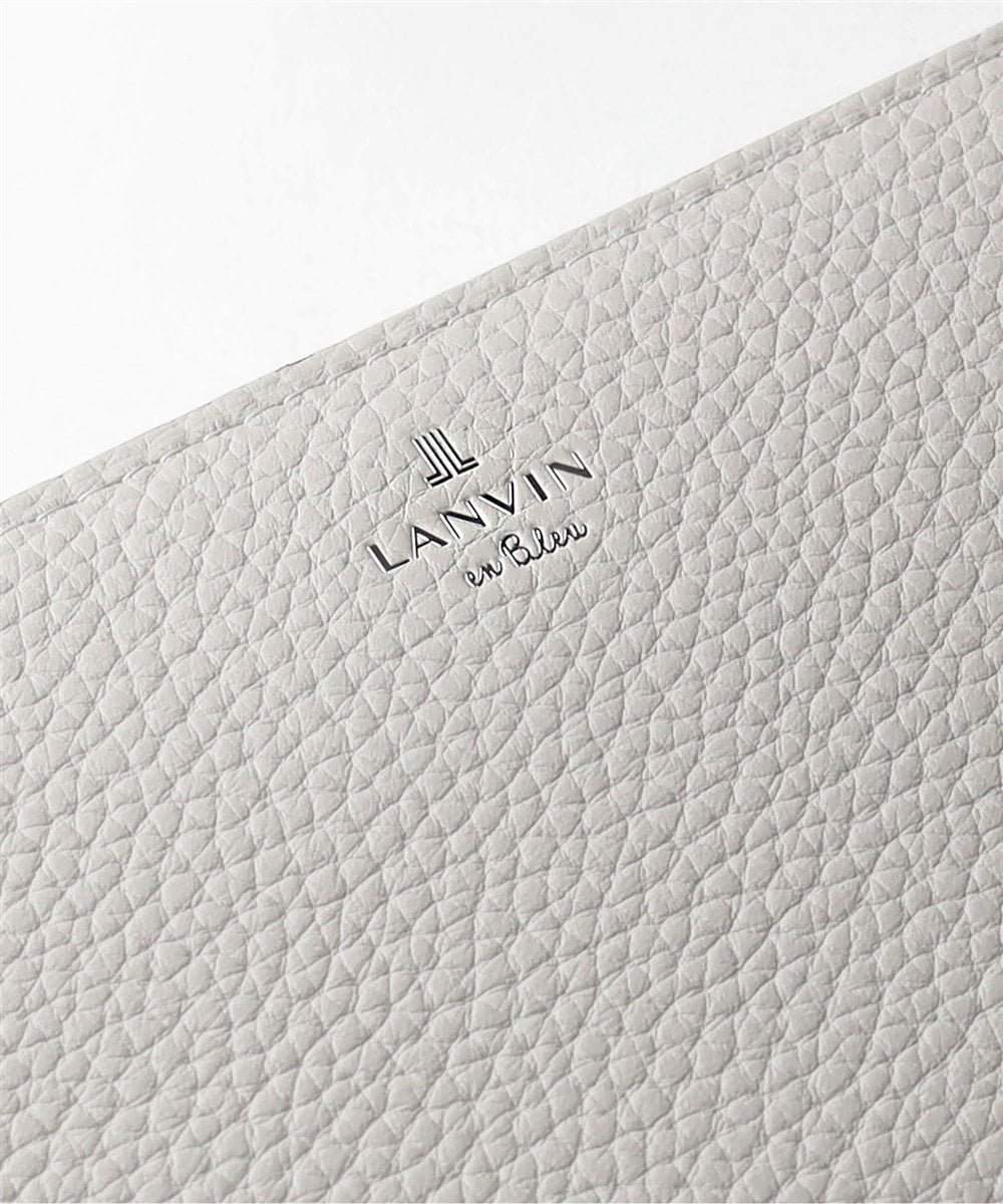 ランバン オン ブルー モル ラウンドファスナー長財布 カード段12