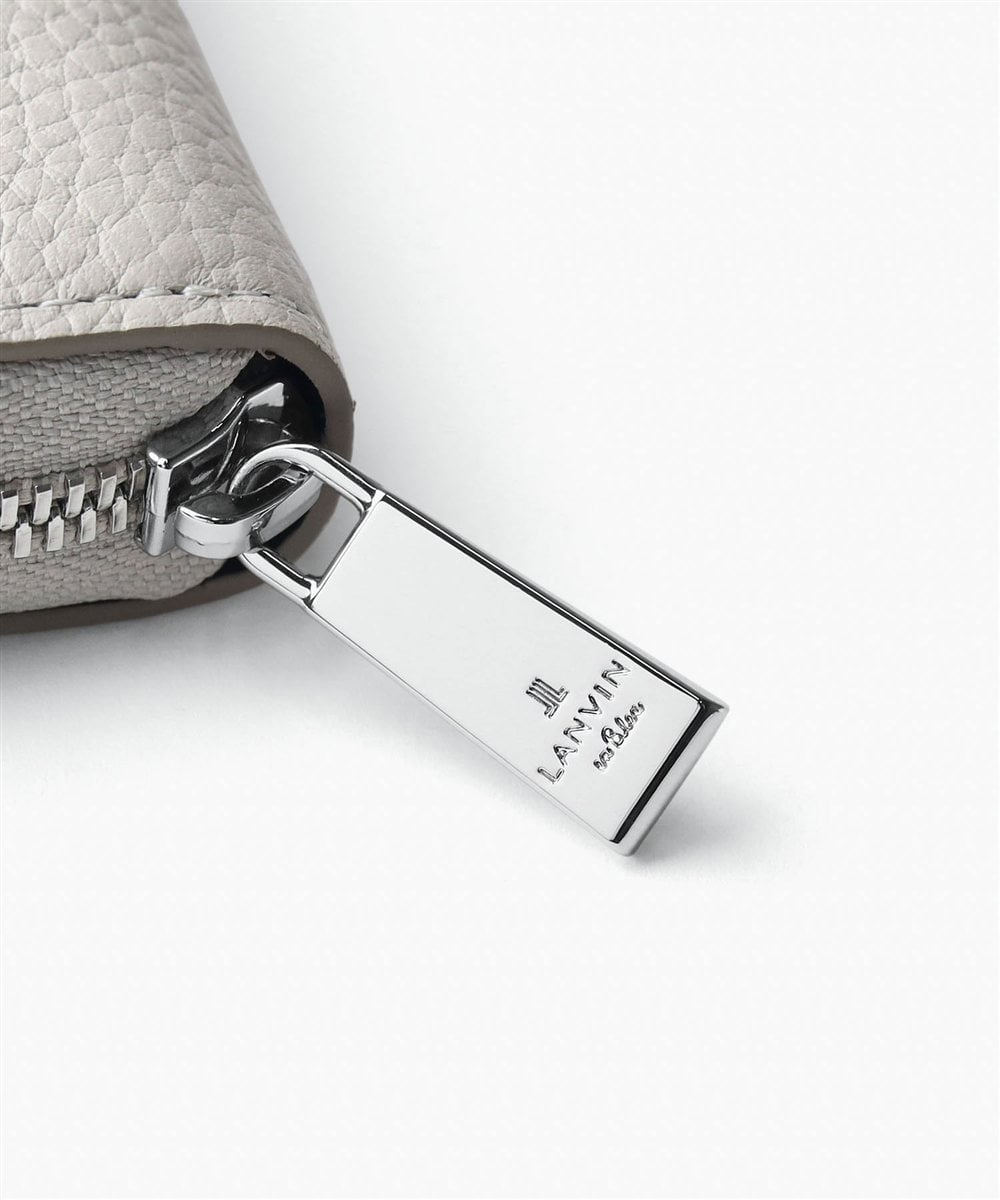 ランバン オン ブルー モル ラウンドファスナー長財布 カード段12