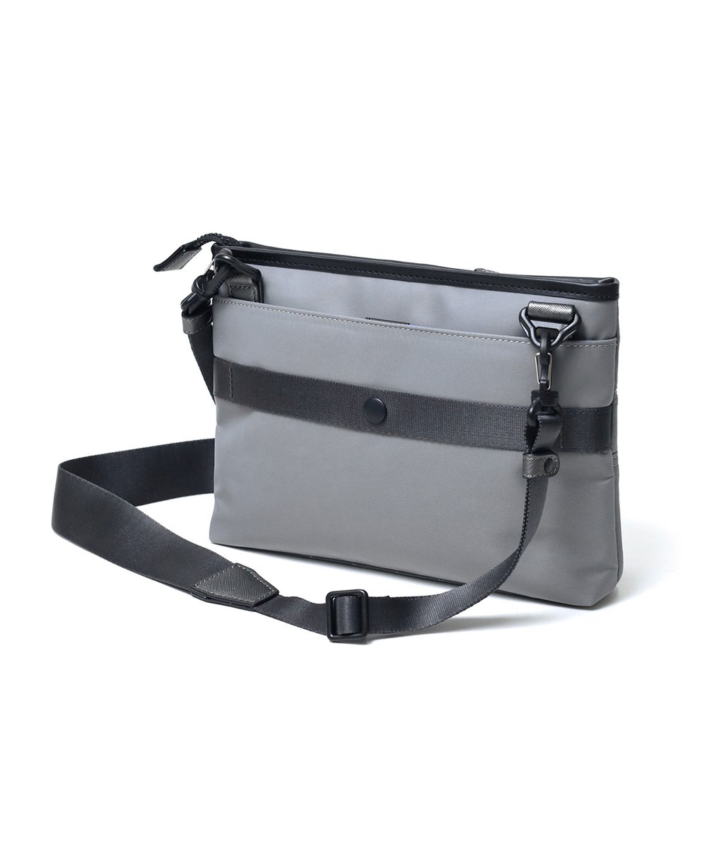 ランバン オン ブルー ショート サコッシュ型 ショルダーバッグ