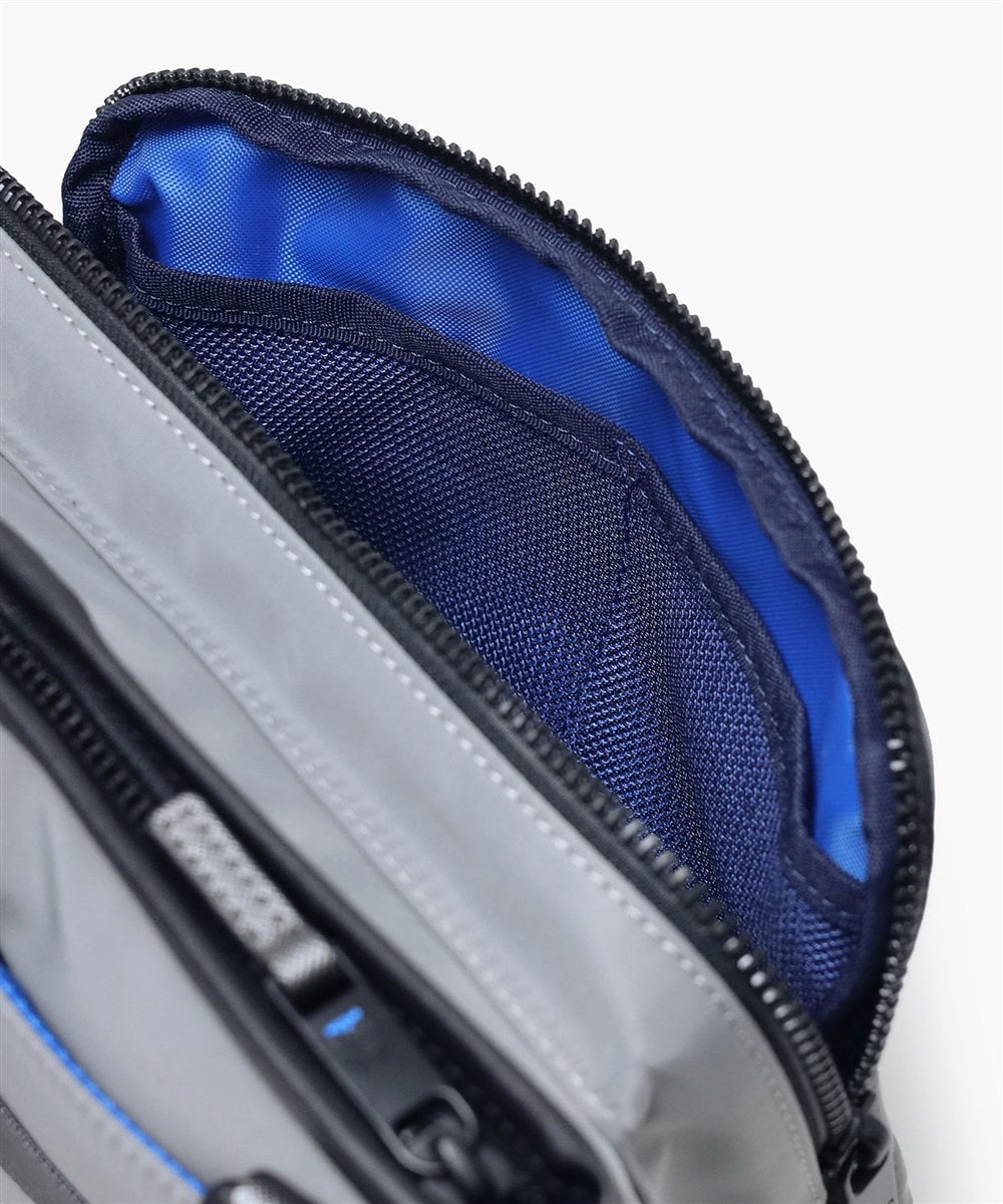 ランバン オン ブルー ショート サコッシュ型 ショルダーバッグ