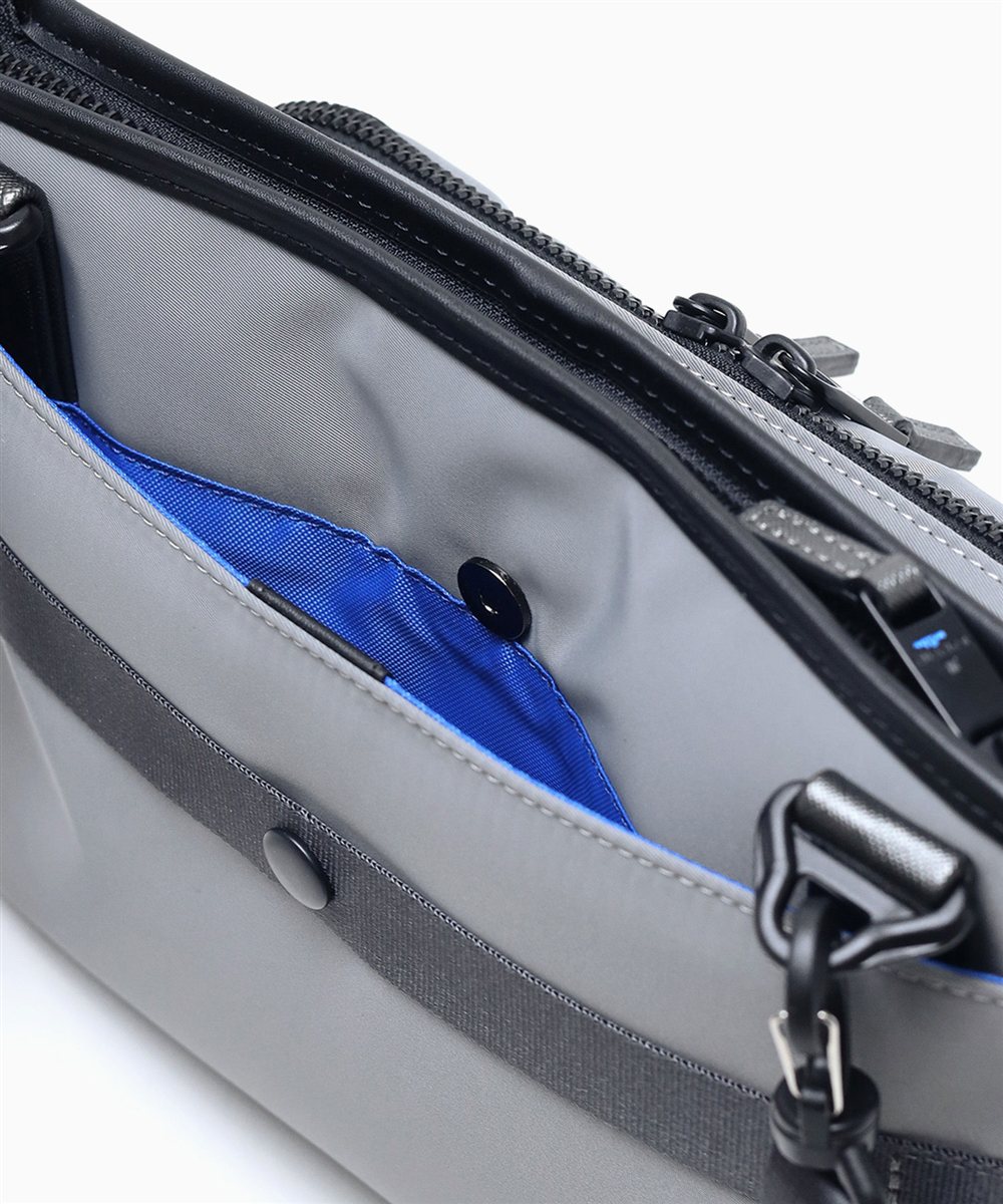 ランバン オン ブルー ショート サコッシュ型 ショルダーバッグ