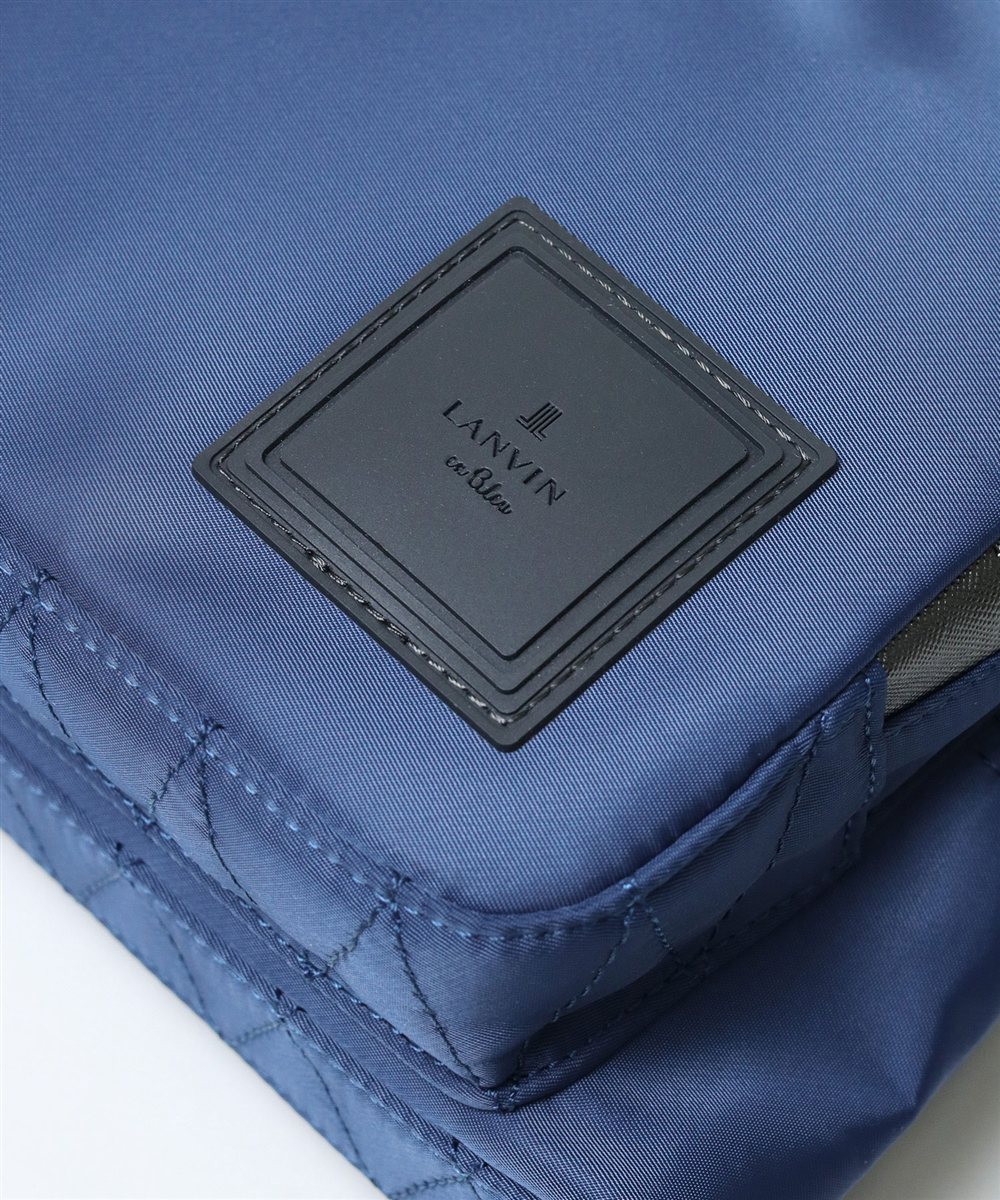 ランバン オン ブルー ショート サコッシュ型 ショルダーバッグ