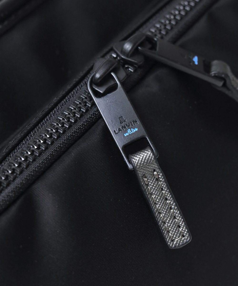 ランバン オン ブルー ショート サコッシュ型 ショルダーバッグ