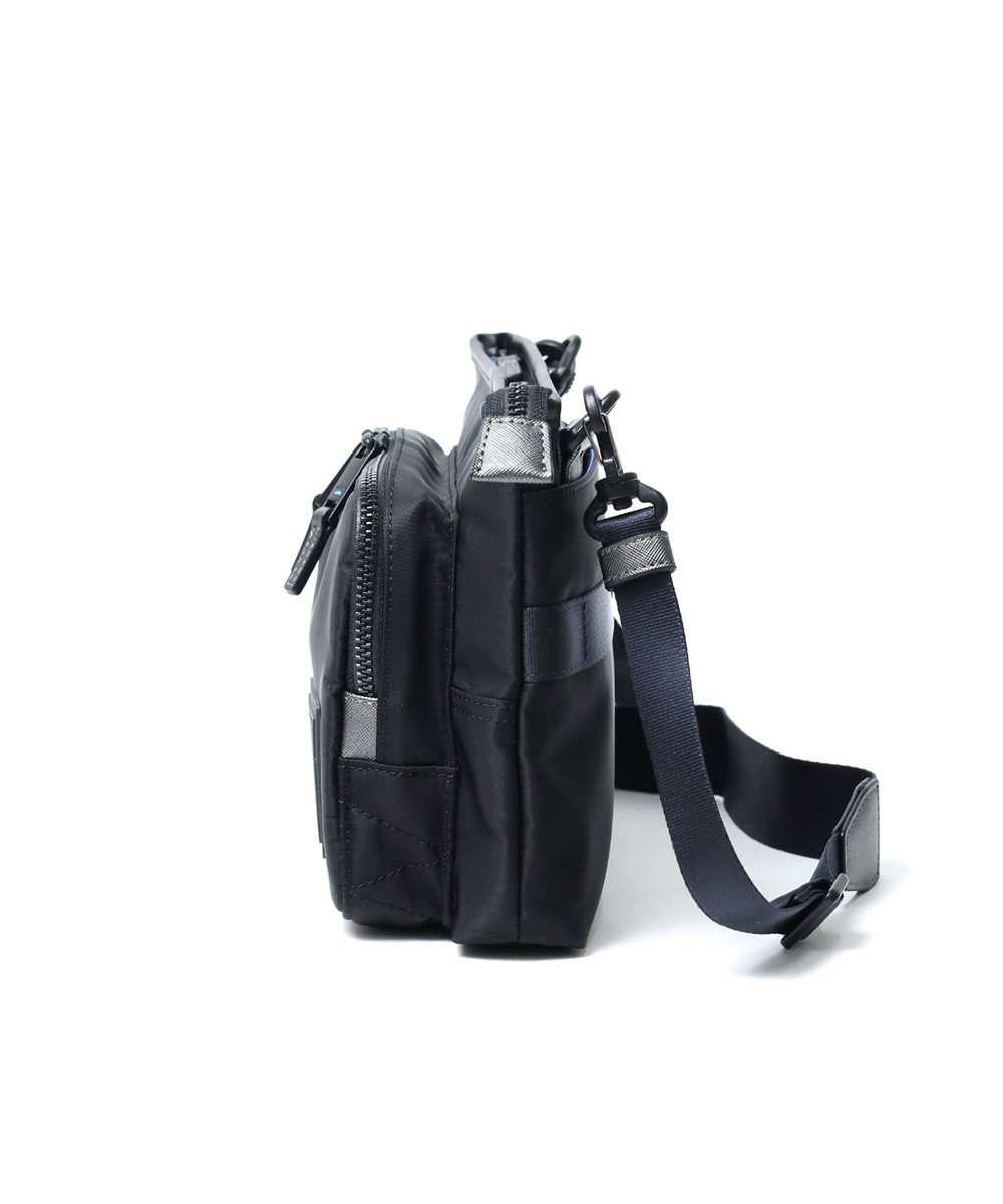 ランバン オン ブルー ショート サコッシュ型 ショルダーバッグ