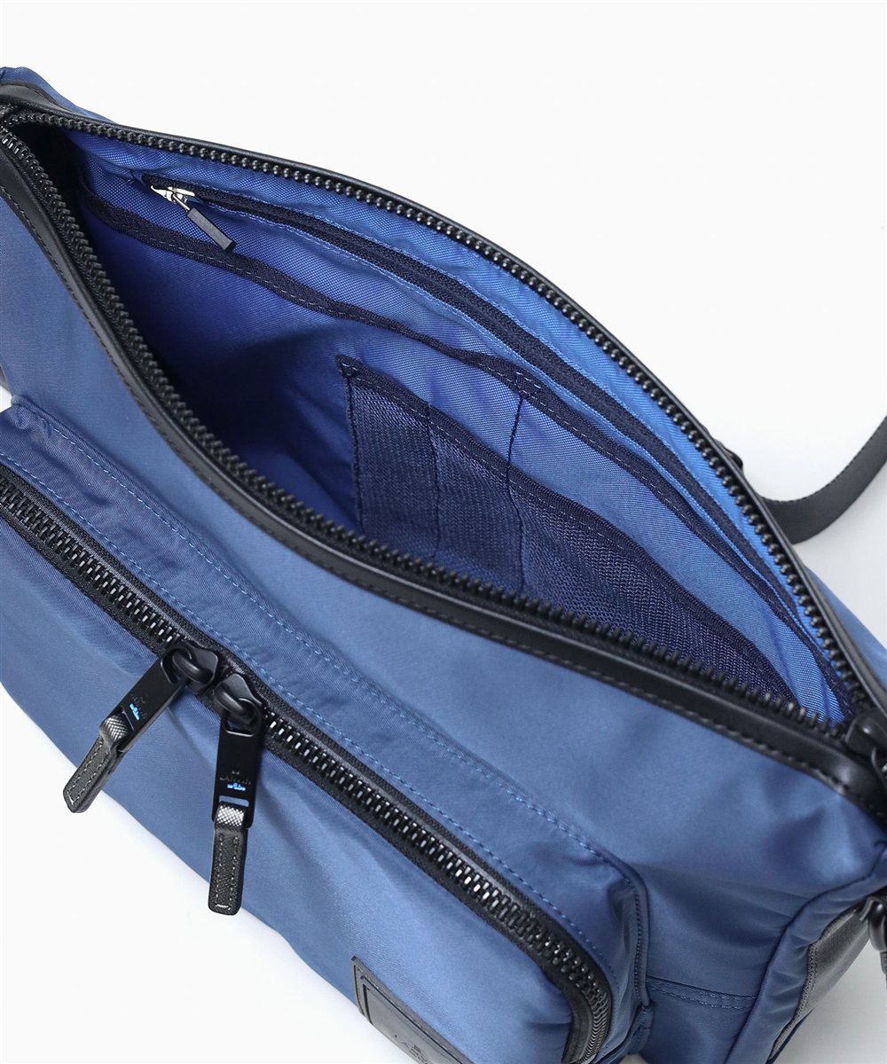 ランバン オン ブルー ショート ショルダーバッグ B5