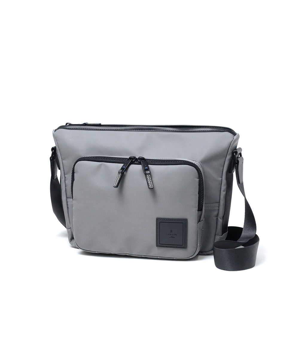 ランバン オン ブルー ショート ショルダーバッグ B5