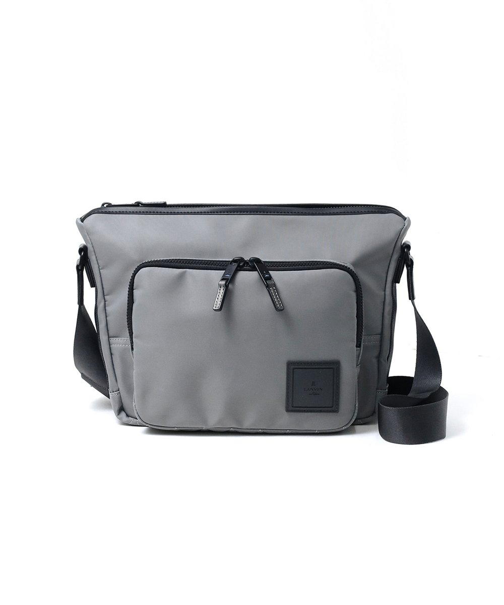 ランバン オン ブルー ショート ショルダーバッグ B5