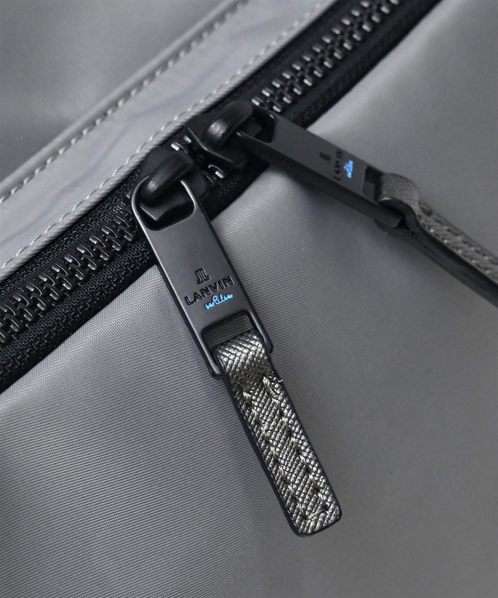 ランバン オン ブルー ショート ショルダーバッグ B5