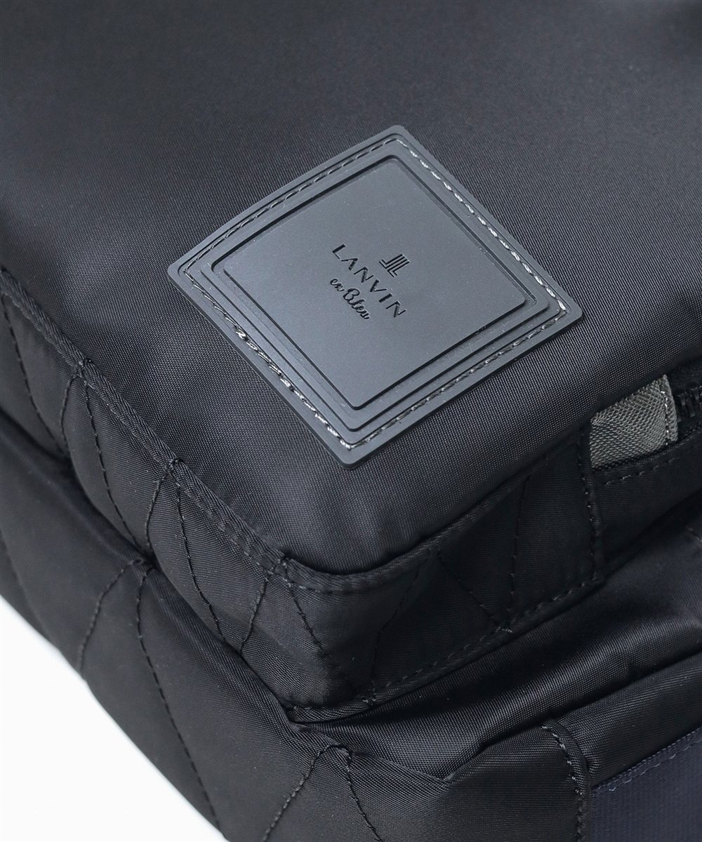 ランバン オン ブルー ショート ショルダーバッグ B5