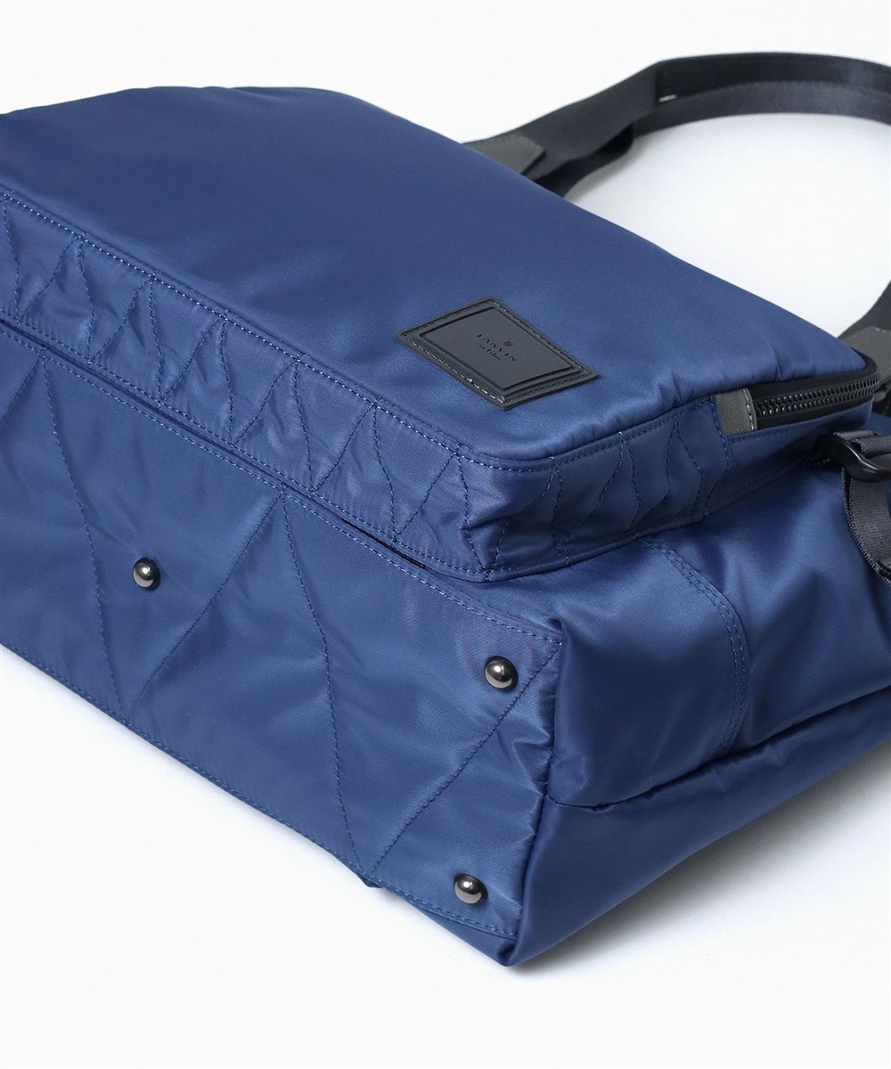 ランバン オン ブルー ショート トートバッグ B4 セットアップ対応