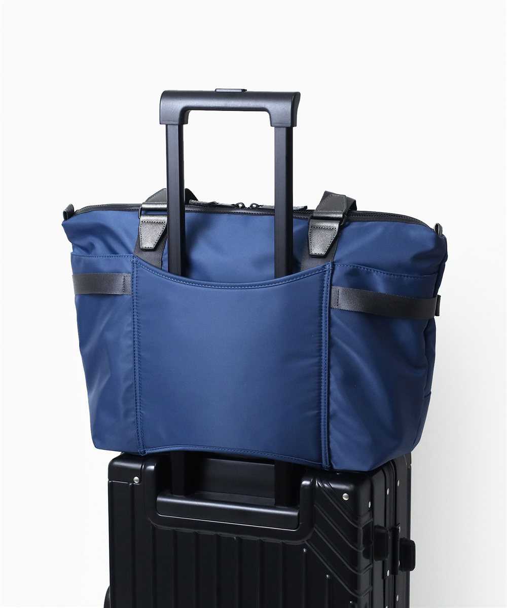 ランバン オン ブルー ショート トートバッグ B4 セットアップ対応