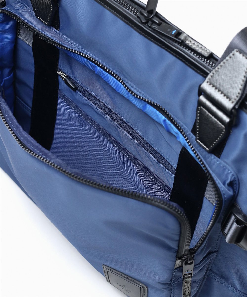 ランバン オン ブルー ショート トートバッグ B4 セットアップ対応