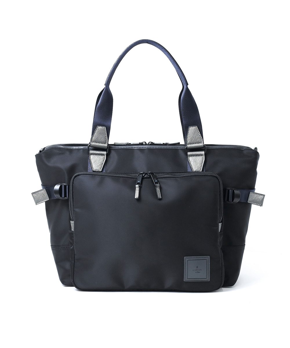 ランバン オン ブルー ショート トートバッグ B4 セットアップ対応