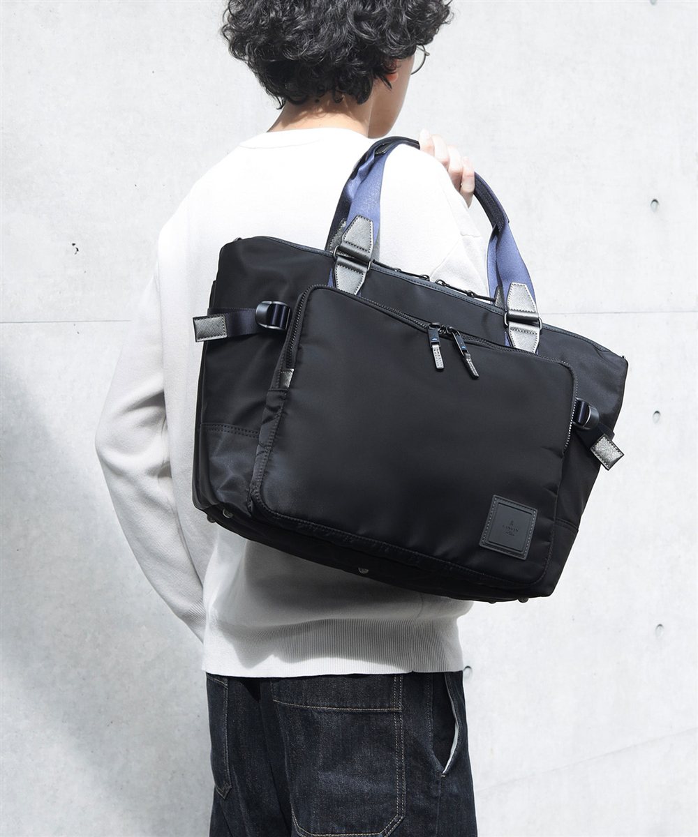 ランバン オン ブルー ショート トートバッグ B4 セットアップ対応