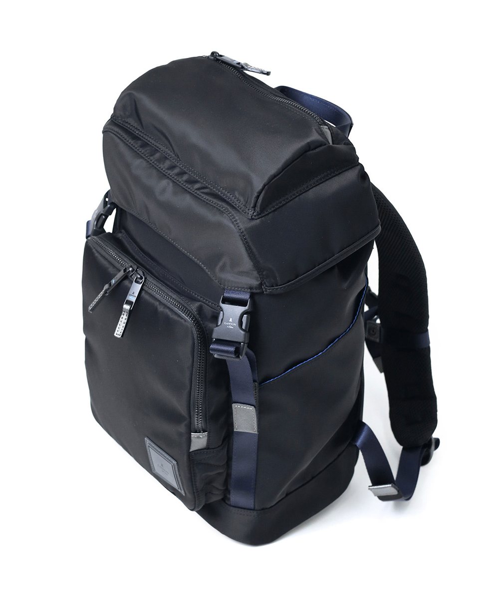 ランバン オン ブルー ショート リュック セットアップ対応