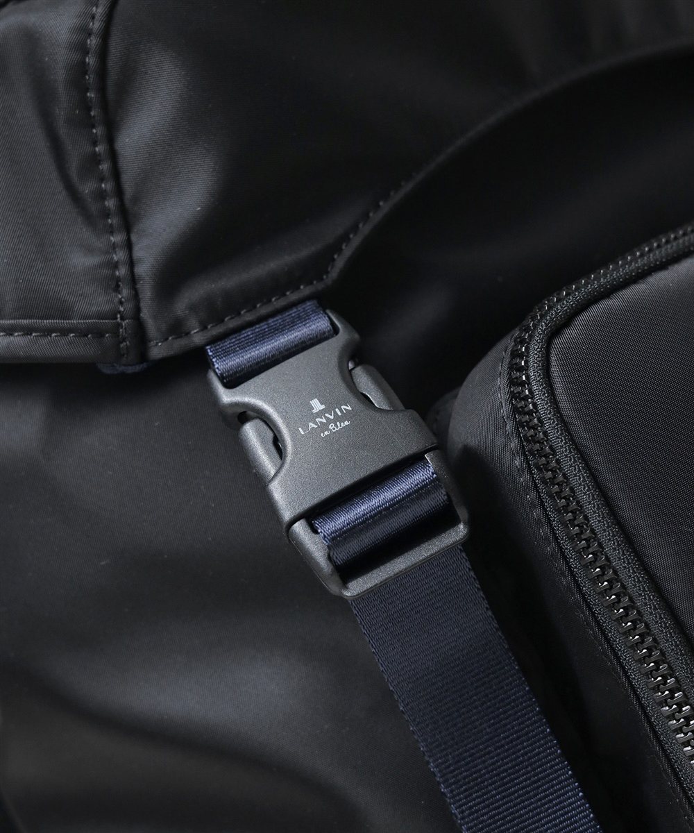 ランバン オン ブルー ショート リュック セットアップ対応