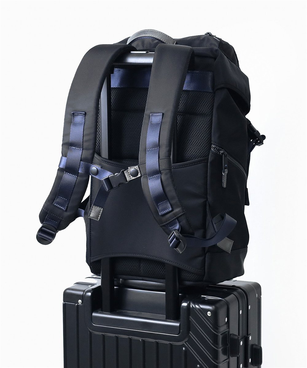 ランバン オン ブルー ショート リュック セットアップ対応