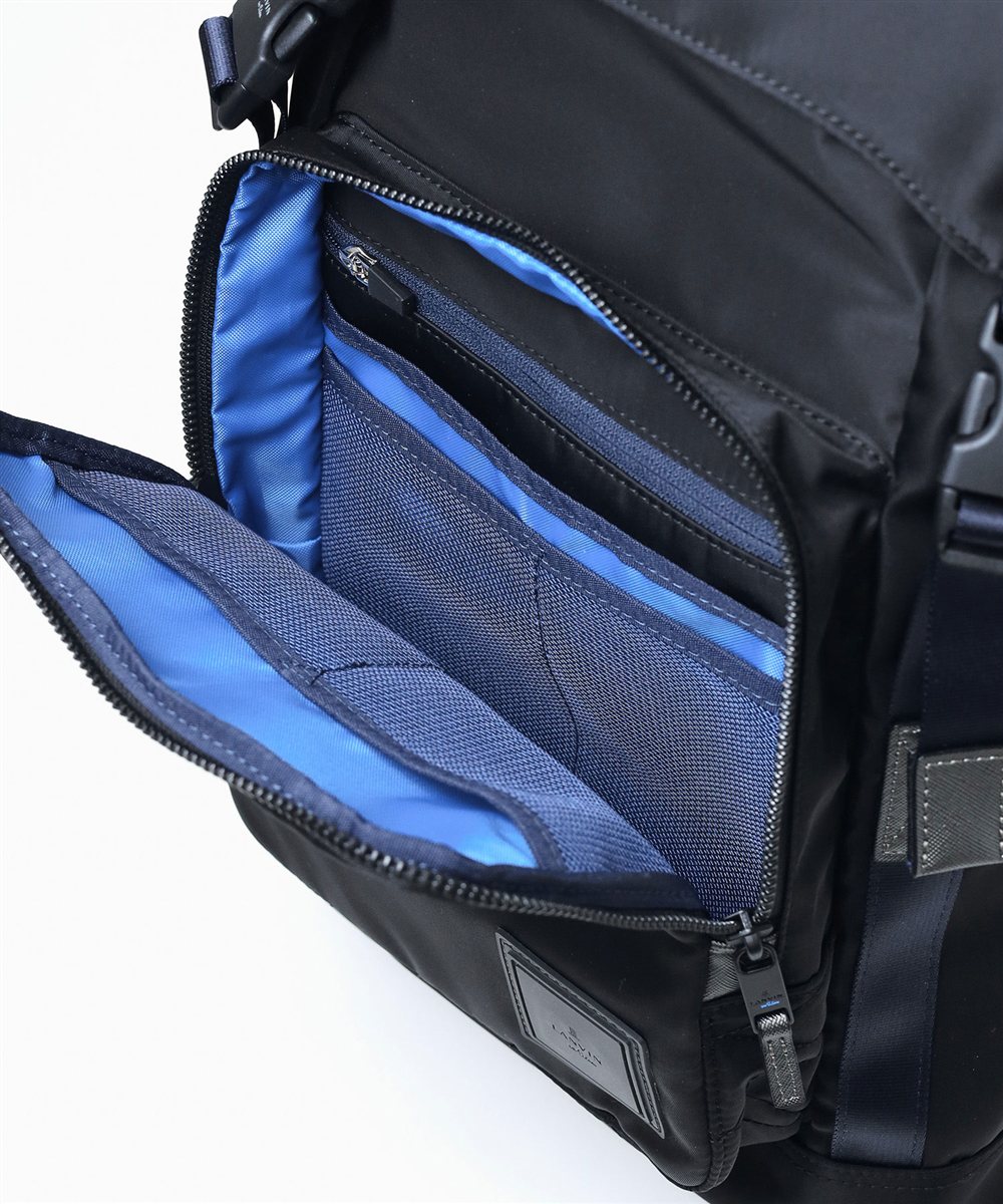 ランバン オン ブルー ショート リュック セットアップ対応