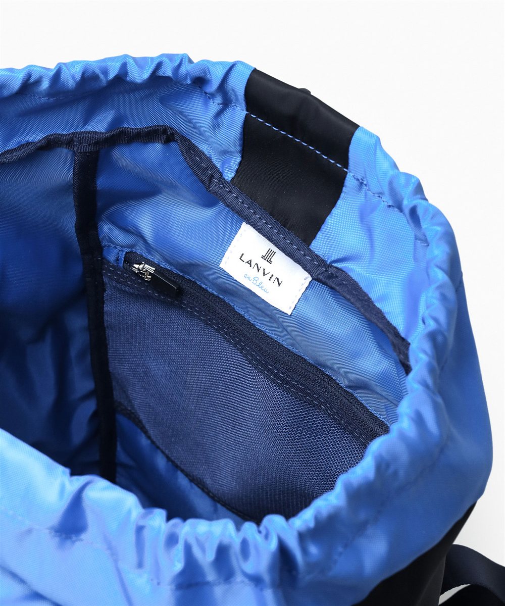 ランバン オン ブルー ショート リュック セットアップ対応