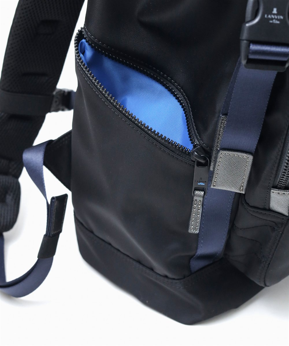 ランバン オン ブルー ショート リュック セットアップ対応